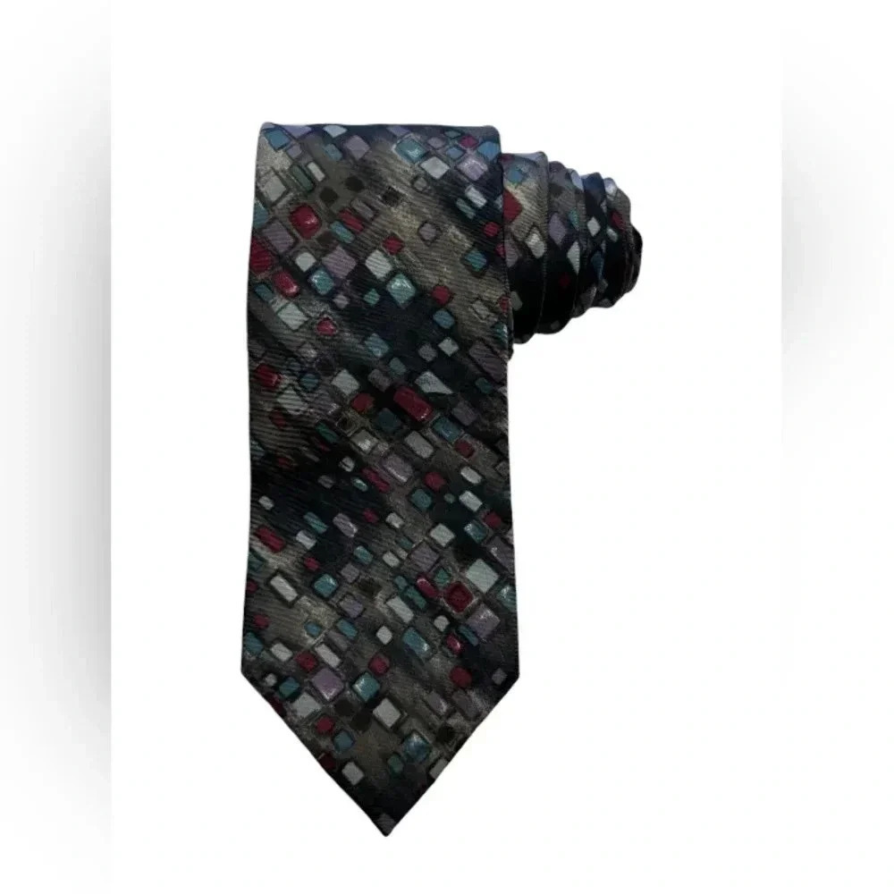 Frame 100% Silk Multicolored Necktie